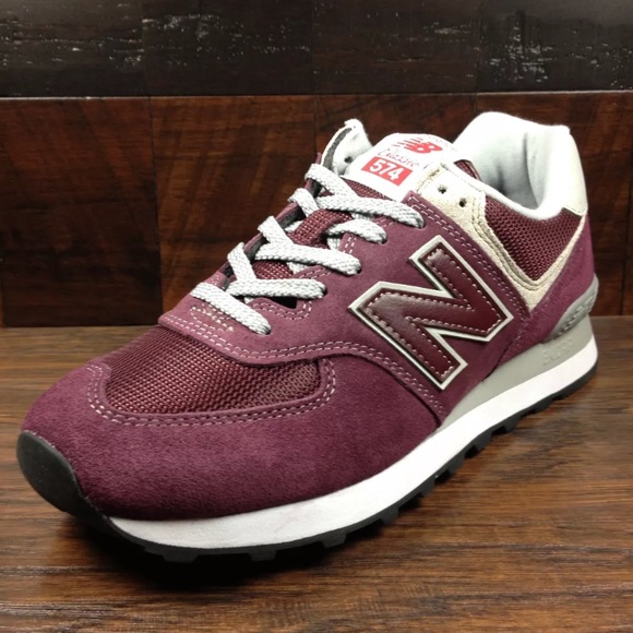 red suede new balance
